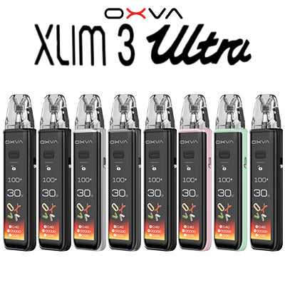OXVA Xlim 3 Ultra Vape Pod Kit The Vape Studio OXVA Xlim 3 Ultra Vape Pod Kit The Vape Studio