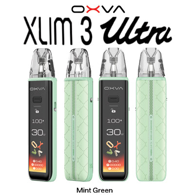 OXVA Xlim 3 Ultra Vape Pod Kit The Vape Studio OXVA Xlim 3 Ultra Vape Pod Kit The Vape Studio