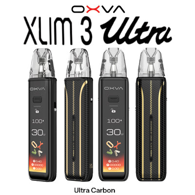 OXVA Xlim 3 Ultra Vape Pod Kit The Vape Studio OXVA Xlim 3 Ultra Vape Pod Kit The Vape Studio