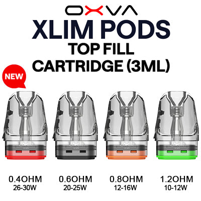 OXVA Xlim Mesh Pod Replacement | 3ml