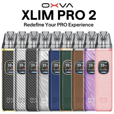 OXVA XLIM Pro 2 Pod Kit The Vape Studio OXVA XLIM Pro 2 Pod Kit The Vape Studio