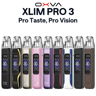 OXVA Xlim Pro 3 Pod Kit