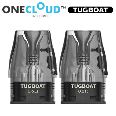 One Cloud Tugboat Replacement Vape Pods – The Vape Studio