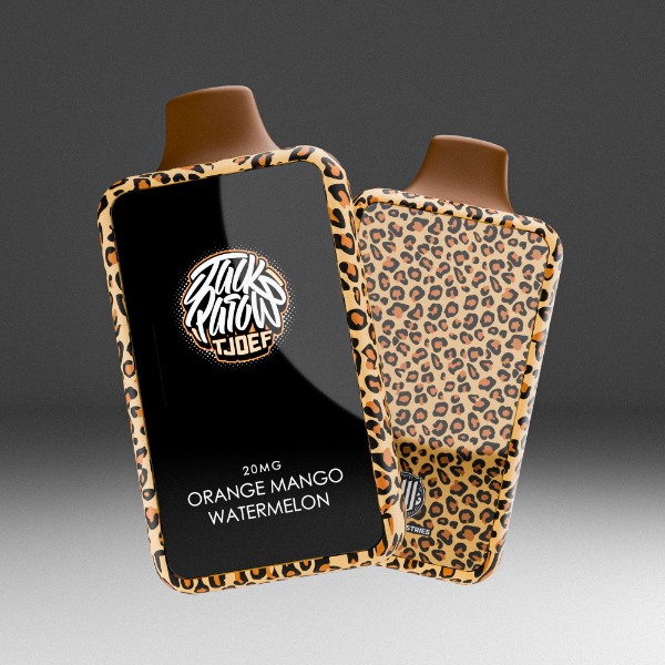 Bewolk | Jack Parow Tjoef - 10 000puff disposable | 2% & 5%