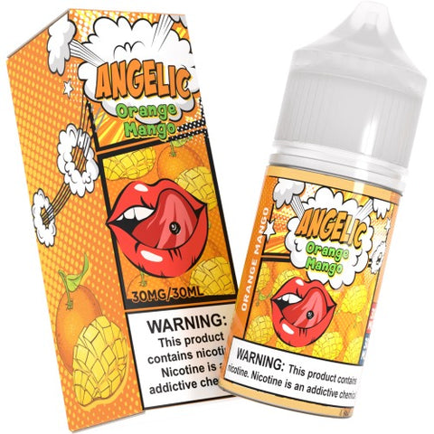 Angelic - Orange Mango | Nic Salts | 30mg | 30ml