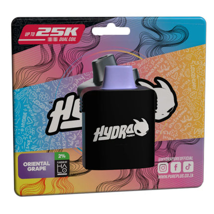 Hydra | Pro 25K puff | Flavour Pod Replacement 2% & 5% Nic Salts