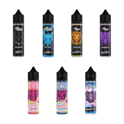 Panther Salts/MTL Flavour Shot | Salts/MTL | Long Fill | 30ml in 60ml Bottle