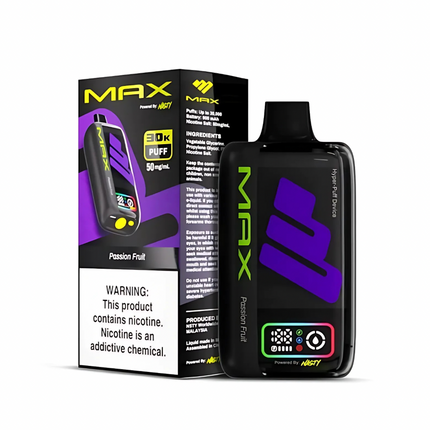 Nasty Bar Max 30k Puff Disposable Vape | 5% Nic Salt