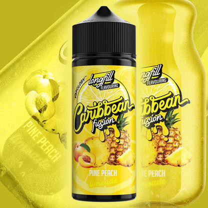 Carribean Fusion - Flavour Shots | Longfills | 30ml in 120ml Bottle