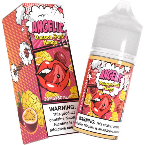 Angelic - Passion fruit Mango | Nic Salts | 30mg | 30ml