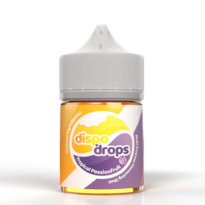 Dispo Drops Salt/MTL Flavour Shot | Long Fill | 60ml