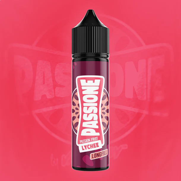 Passione Salts/MTL Flavour Shots | Salts/MTL Longfills | 30ml in 60ml Bottle