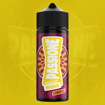 Passione - Flavour Shots | Longfills | 30ml in 120ml Bottle