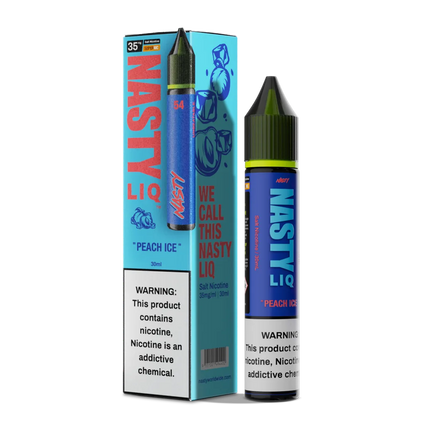 NastyLiq Salt/MTL Flavour Shot Range | Long Fill | 15ml in 30ml Bottle