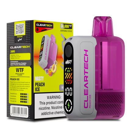 Nasty CLEARTECH 38000 Puff Disposable | 5% Nic Salt