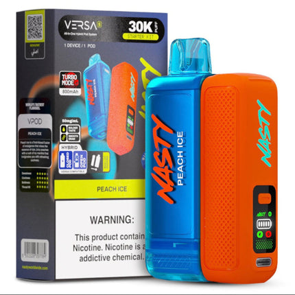 Nasty Versa S VPOD 30000 Puff Kit | 5% Nic Salt