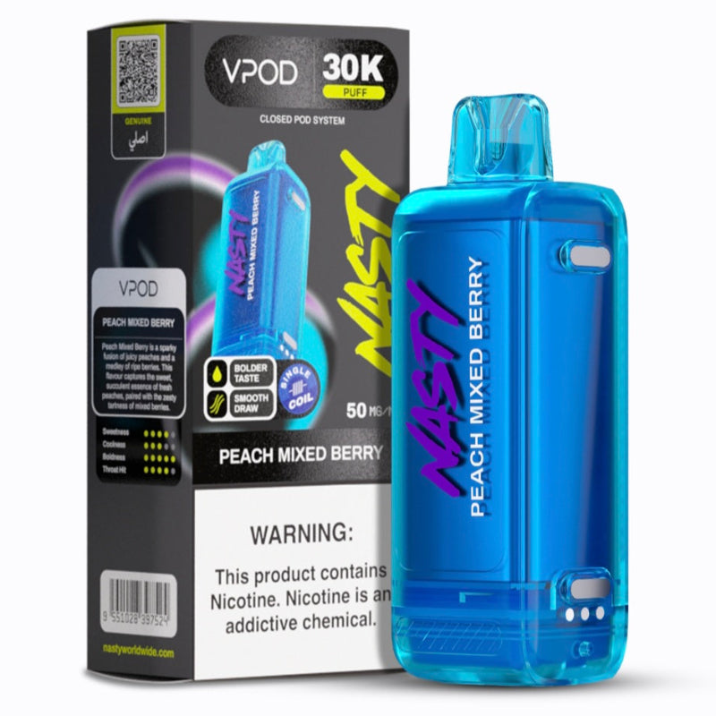Nasty Versa S VPOD 30000 Puff Replacement PODS The Vape Studio Nasty Versa S VPOD 30000 Puff Replacement PODS The Vape Studio