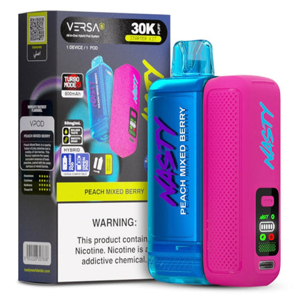 Nasty Versa S VPOD 30000 Puff Kit | 5% Nic Salt