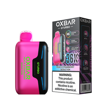 OXBAR - GTurbo 36K Puffs Disposable Pod Device | 5% Nic Salt