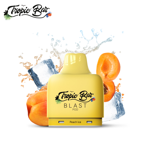 Tropic Bar Blast 8000 Puff Flavour POD Disposable | 5% Nic Salt The Vape Studio Tropic Bar Blast 8000 Puff Flavour POD Disposable | 5% Nic Salt The Vape Studio