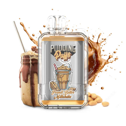 Pudding Puffs - 8000 Puffs Disposable | 3% Nic Salt