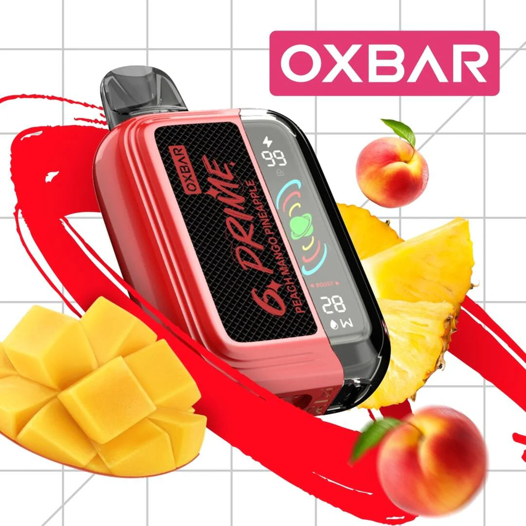 OXBAR - G-Prime 25K Puffs Disposable Pod Device | 5% Nic Salt
