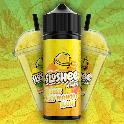 Vapology Slushee Range Flavour Shots | Longfills | 30ml in 120ml Bottle