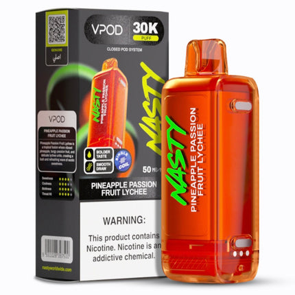 Nasty Versa S VPOD 30000 Puff Replacement PODS | 5% Nic Salt