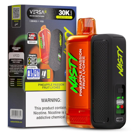Nasty Versa S VPOD 30000 Puff Kit | 5% Nic Salt