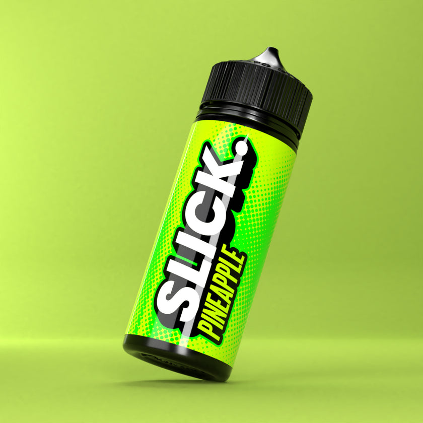 Slick Flavour Shots Range | Hybrid Fill | 30ml in 120ml Bottle