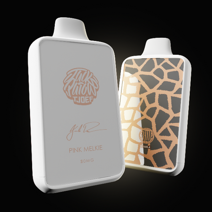 Bewolk | Jack Parow Tjoef - 10 000puff disposable | 2% & 5%