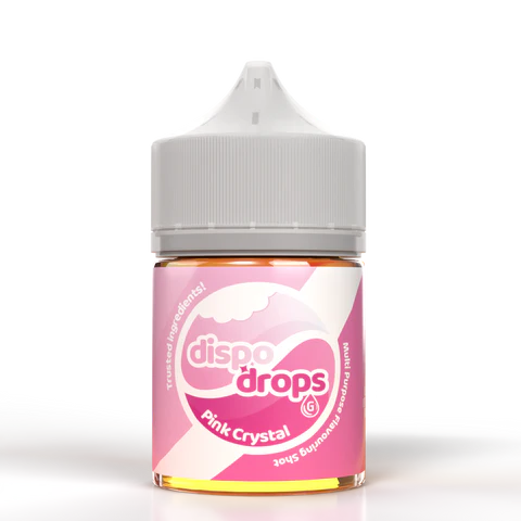 Dispo Drops Salt/MTL Flavour Shot | Long Fill | 60ml