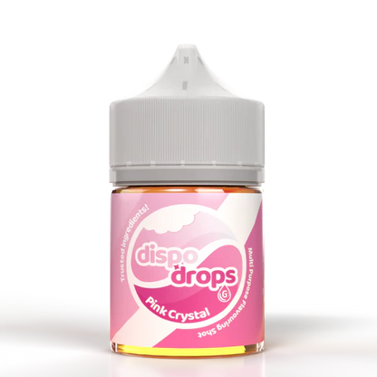 Dispo Drops Salt/MTL Flavour Shot | Long Fill | 60ml