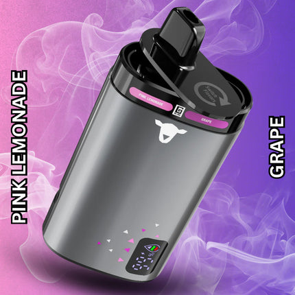 The Black Sheep 20k Puffs - Dual Switch Disposable | 5% Nic Salt