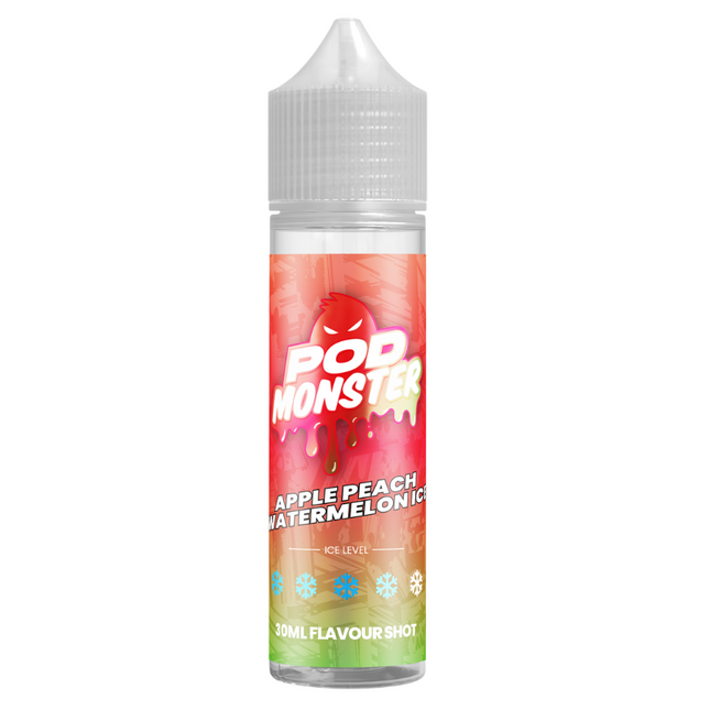 Pod Monster Salts/MTL Flavour Shots | 30ml in 60ml Bottle