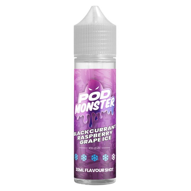 Pod Monster Salts/MTL Flavour Shots | 30ml in 60ml Bottle