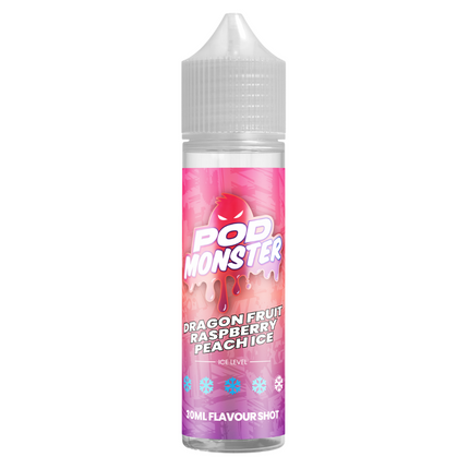 Pod Monster Salts/MTL Flavour Shots | 30ml in 60ml Bottle
