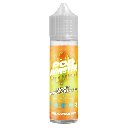 Pod Monster Salts/MTL Flavour Shots | 30ml in 60ml Bottle
