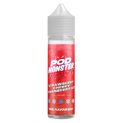 Pod Monster Salts/MTL Flavour Shots | 30ml in 60ml Bottle