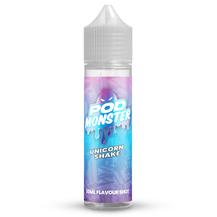 Pod Monster Salts/MTL Flavour Shots | 30ml in 60ml Bottle