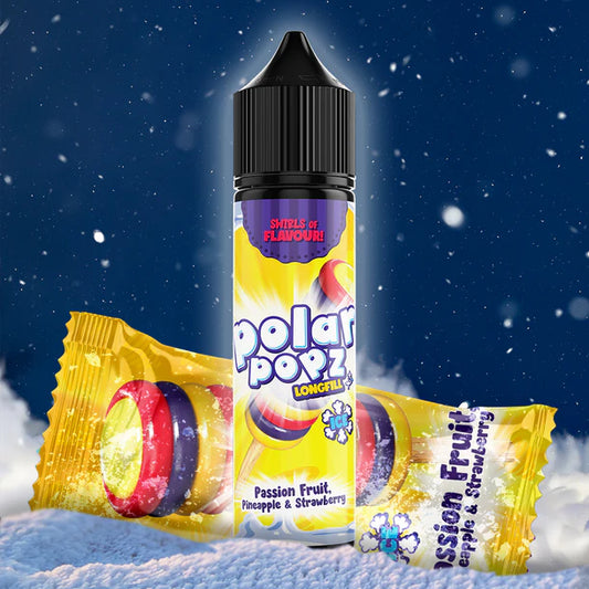 Polar Popz Salts/MTL Flavour Shots | Salts/MTL Longfills | 30ml in 60ml Bottle