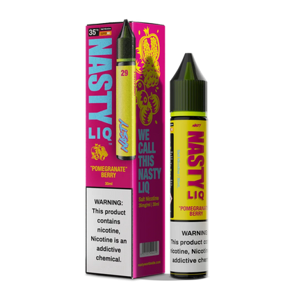 NastyLiq Salt/MTL Flavour Shot Range | Long Fill | 15ml in 30ml Bottle