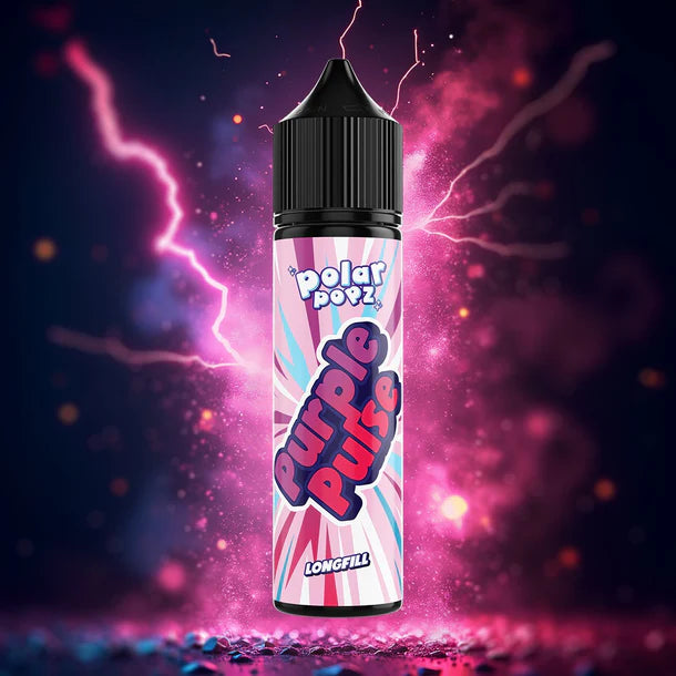 Polar Popz Energetic Range Salts/MTL Flavour Shots | Salts/MTL Longfills | 30ml in 60ml Bottle