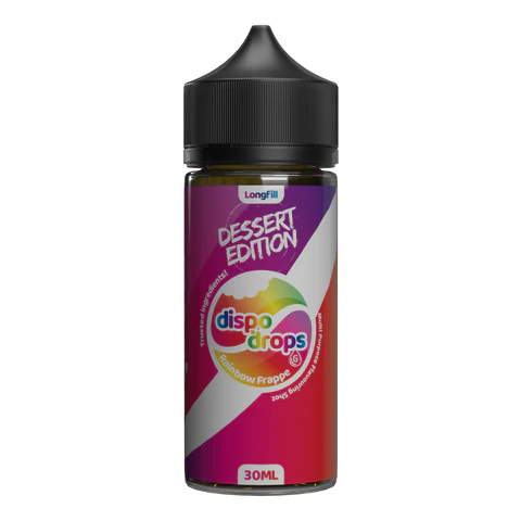 Dispo Drops Dessert Edition Flavour Shot | Long Fill | 30ml in 120ml Bottle