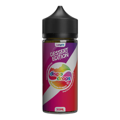 Dispo Drops Dessert Edition Flavour Shot | Long Fill | 30ml in 120ml Bottle