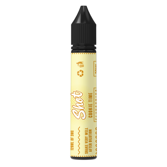 Cookie Time - Flavour Shot | TKO | Long Fill | 30ml