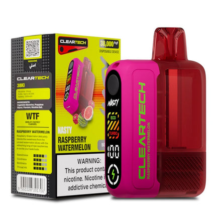 Nasty CLEARTECH 38000 Puff Disposable | 5% Nic Salt