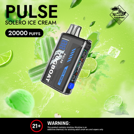 Tugboat Pulse 20k Puffs | 5% nic Salt | Disposable