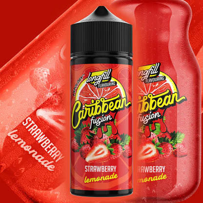 Carribean Fusion - Flavour Shots | Longfills | 30ml in 120ml Bottle