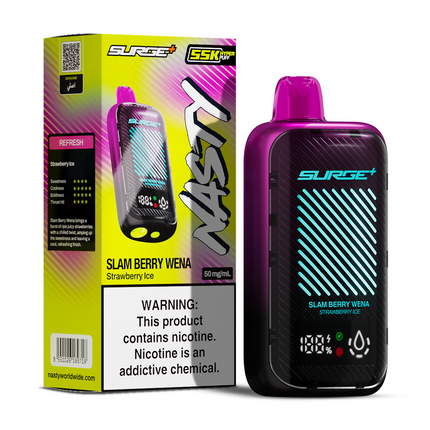 Nasty SURGE 55000 Puff Disposable | 5% Nic Salt